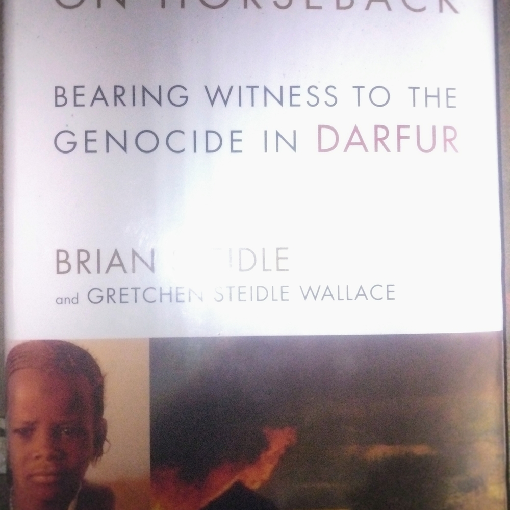 The Devil Came on Horseback Book!! Great True Sotr